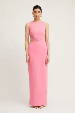 Valentina Dress Rouge Pink