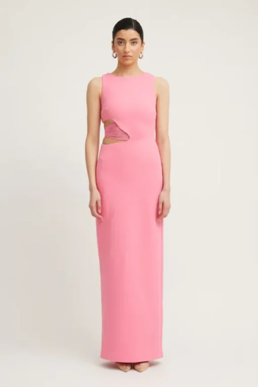 Valentina Dress Rouge Pink