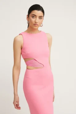 Valentina Dress Rouge Pink