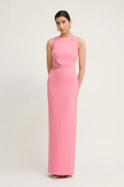Valentina Dress Rouge Pink