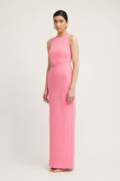 Valentina Dress Rouge Pink