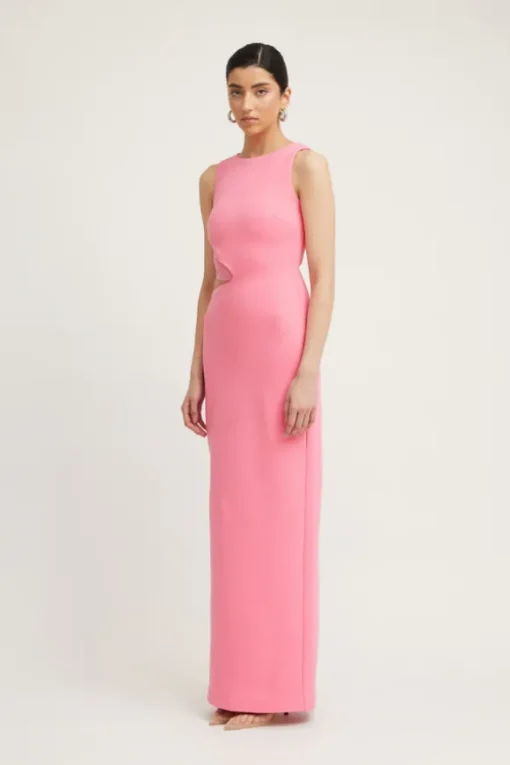 Valentina Dress Rouge Pink