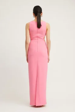 Valentina Dress Rouge Pink