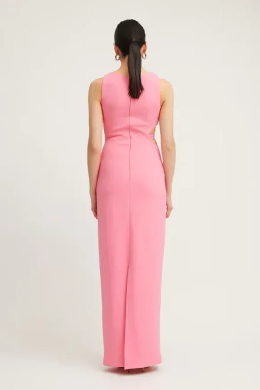 Valentina Dress Rouge Pink