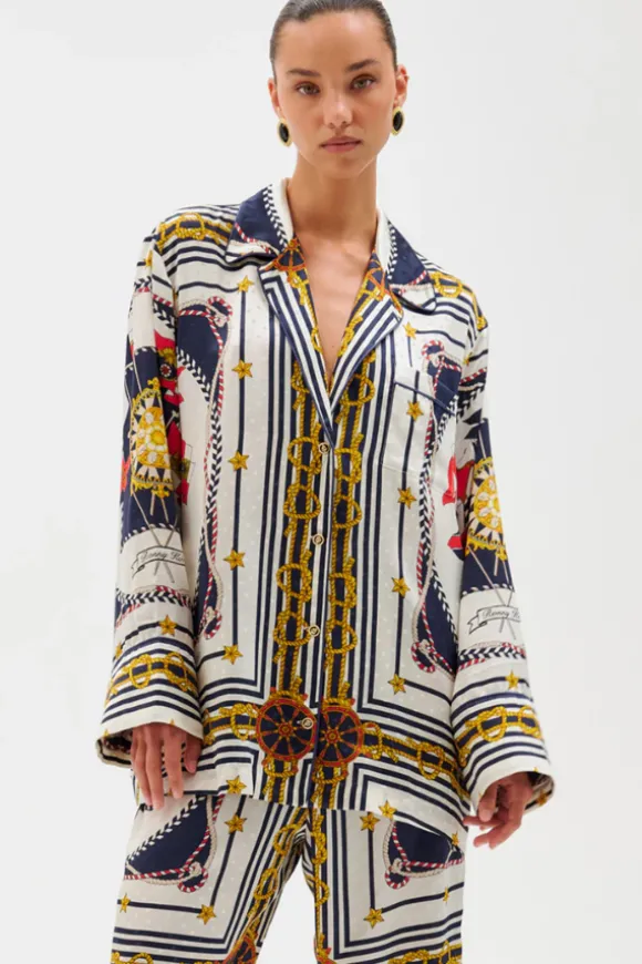 Valentina Top Multi Scarf