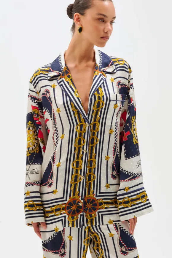 Valentina Top Multi Scarf