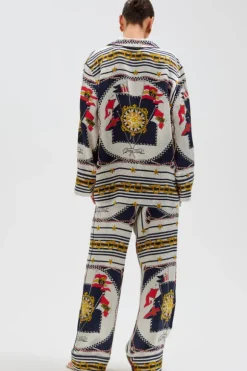 Valentina Top Multi Scarf