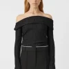 Veil Top Black