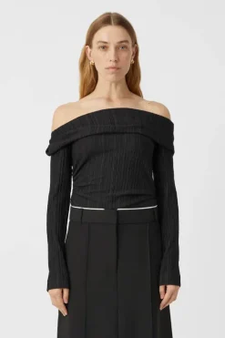 Veil Top Black