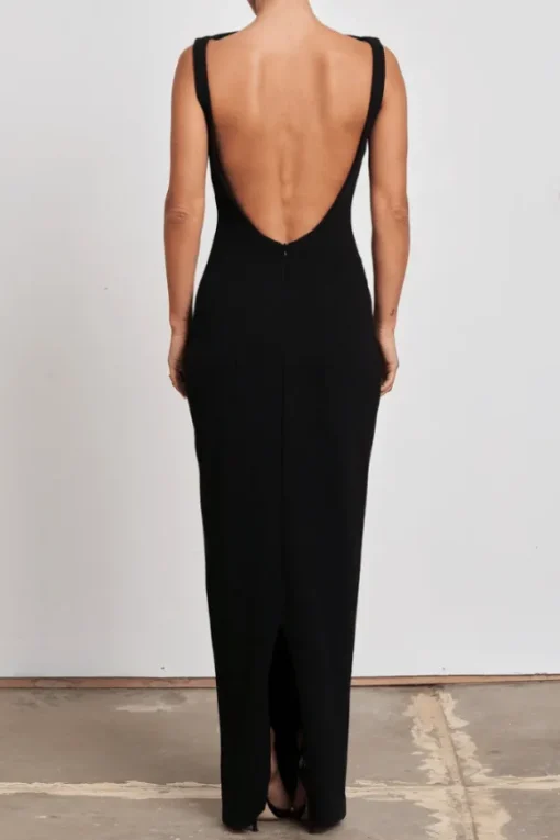 Verona Gown Black