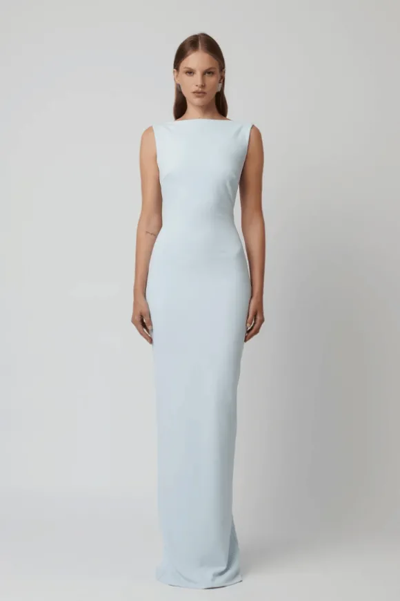 Verona Gown Ice Blue