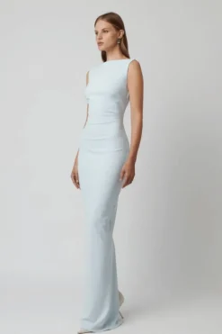 Verona Gown Ice Blue