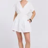 Versed Mini Dress Chalk
