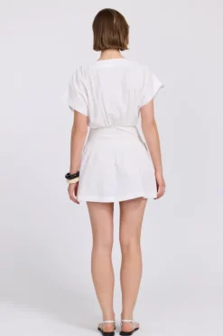Versed Mini Dress Chalk