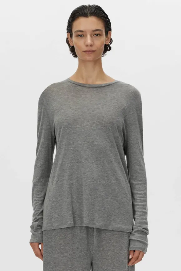Vetiver Long Sleeve Top Marle