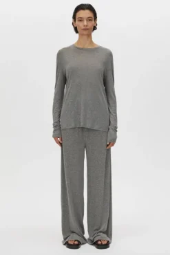 Vetiver Long Sleeve Top Marle