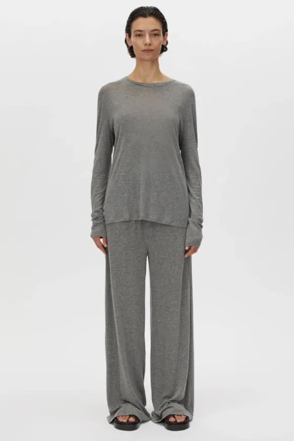 Vetiver Long Sleeve Top Marle