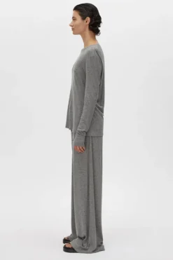 Vetiver Long Sleeve Top Marle