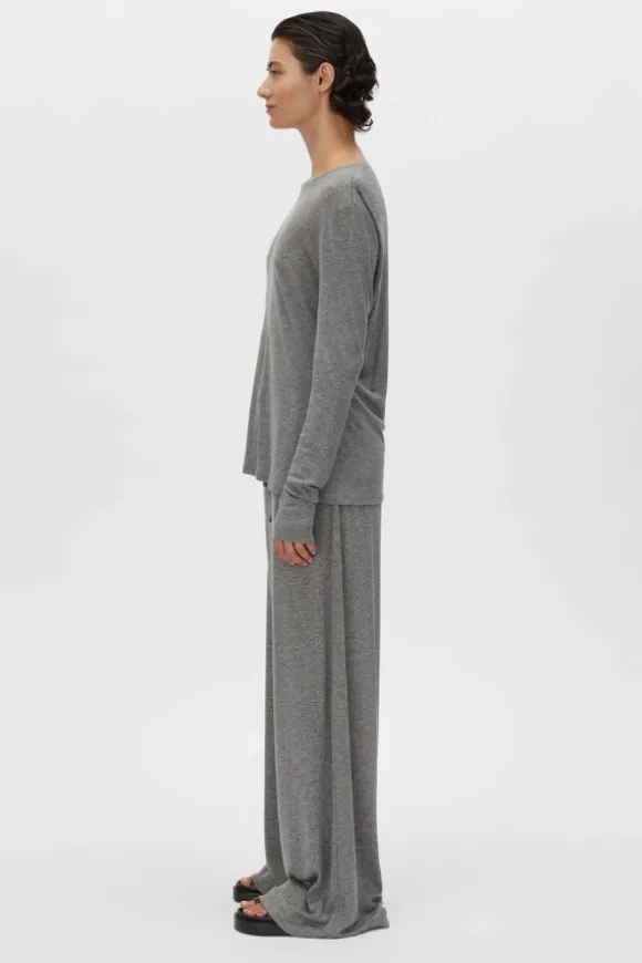 Vetiver Long Sleeve Top Marle