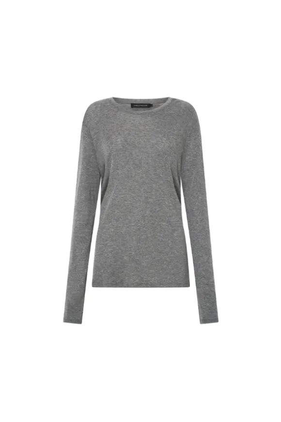 Vetiver Long Sleeve Top Marle
