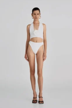 Vives Two Piece White