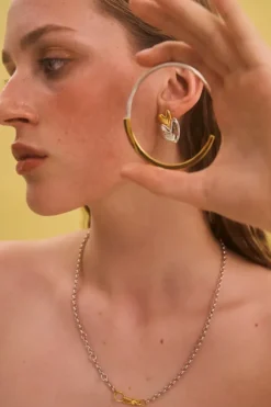 Vivienne Earrings Gold/Silver