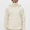 Wade Zip Up Hoodie Linen