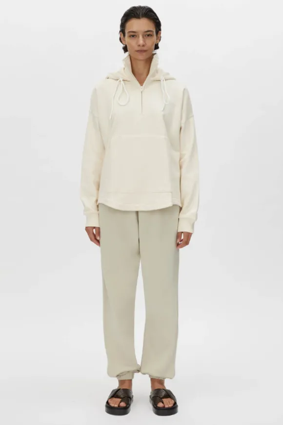 Wade Zip Up Hoodie Linen