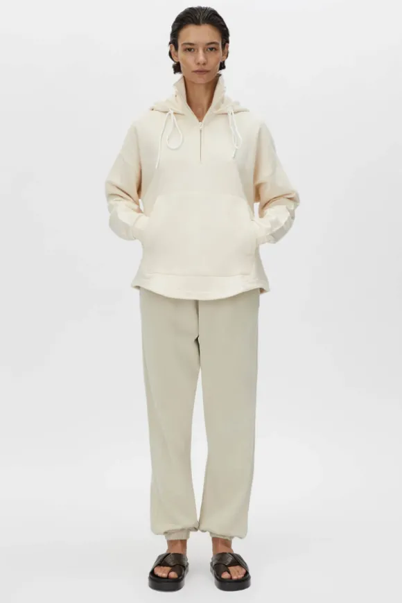 Wade Zip Up Hoodie Linen