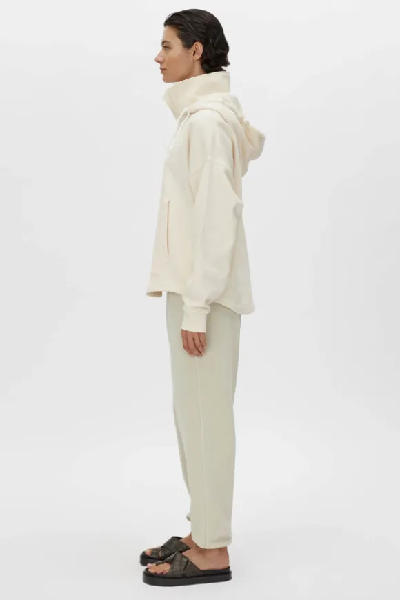 Wade Zip Up Hoodie Linen