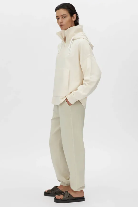 Wade Zip Up Hoodie Linen