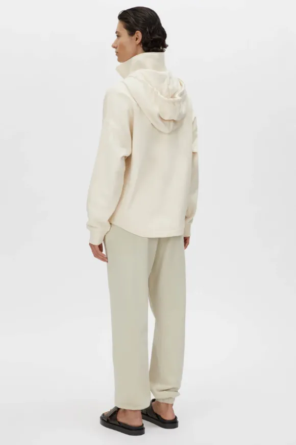 Wade Zip Up Hoodie Linen