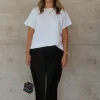 White Tee