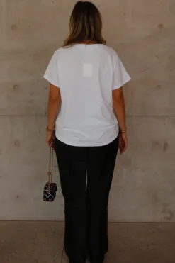 White Tee