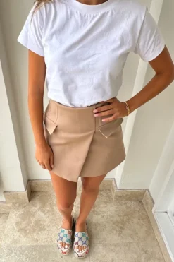 White Tee