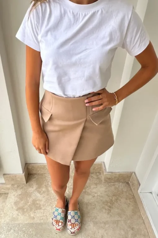 White Tee
