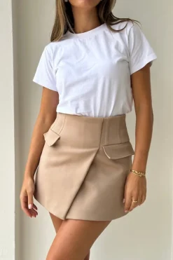 White Tee