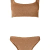 Xandra Bikini Metallic Cocoa